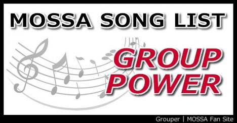 GroupPower／グループパワー曲リスト Grouper | MOSSA