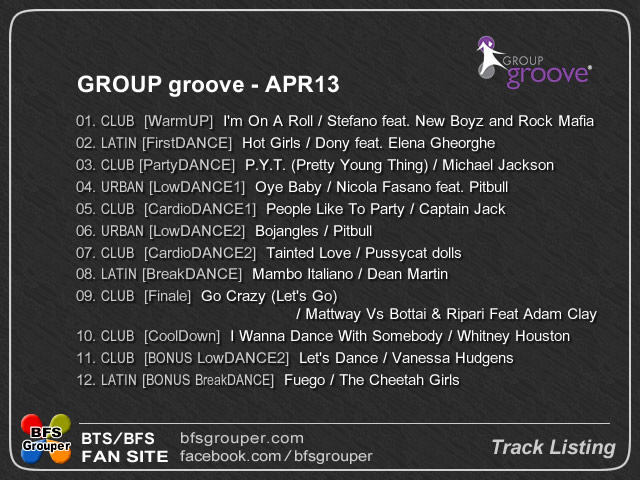 GroupGroove – Apr 13 YouTube ◇ Grouper | MOSSAファンサイト