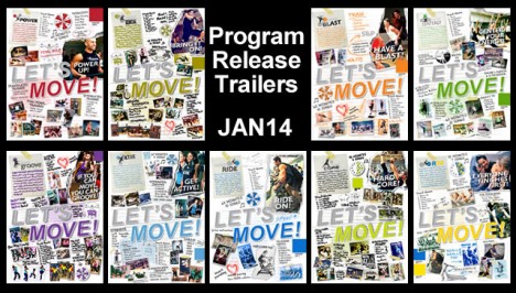【Jan14】Program Release Trailers