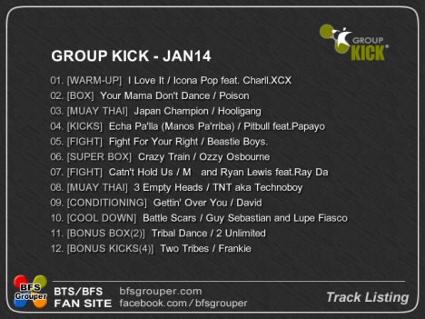 BTS(Mossa) Group Kick(Fight) Jan14