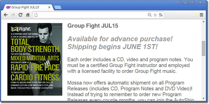 MOSSA group fight group kick JUL15
