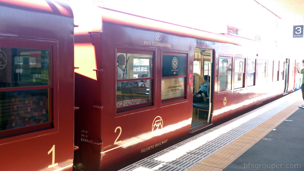 富士登山電車