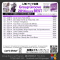 【人気投票結果】GroupGroove2014分／2016-04集計（元曲動画付）