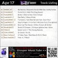 GroupGroove【Apr17】曲リスト