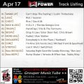GroupPower【Apr17】曲リスト