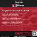 GroupPower＜3years / 2015-17＞ベスト発表！（2019.4.2.集計分）