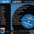 GroupRide【Apr19】曲リスト／元曲動画＆試聴＆曲購入