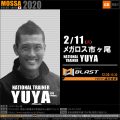 【YUYA】メガロス市ヶ尾20200211火【GroupBlast】神奈川