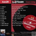 GroupPower【Apr20】曲リスト