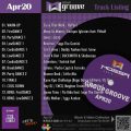 GroupGroove【Apr20】曲リスト