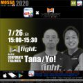 【Tana・Yo!】20200726日【GroupFight／WEBGYM LIVE】アプリ配信