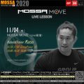 11/4(水) MOSSA MOVE ライブ配信 – Matsu／Power・3D30