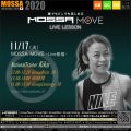 11/17(火) MOSSA MOVE ライブ配信 – Kiku／Blast・Move30・Centergy