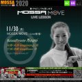 11/30(月) MOSSA MOVE ライブ配信 – Minami／Centergy・Groove