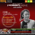 12/1(火) MOSSA MOVE ライブ配信 – Kiku／Blast・Move30・Centergy／2020