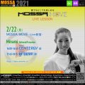 2/22(月) MOSSA MOVE ライブ配信 – Minami／Centergy・Groove
