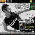 Tomo／新曲Jan21 GroupFight【2/23火】オークスベストフィットネス上志津-千葉
