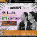 4/11(日) GroupCentergy＜MOSSA MOVE スペシャル＞Kiku・Minami